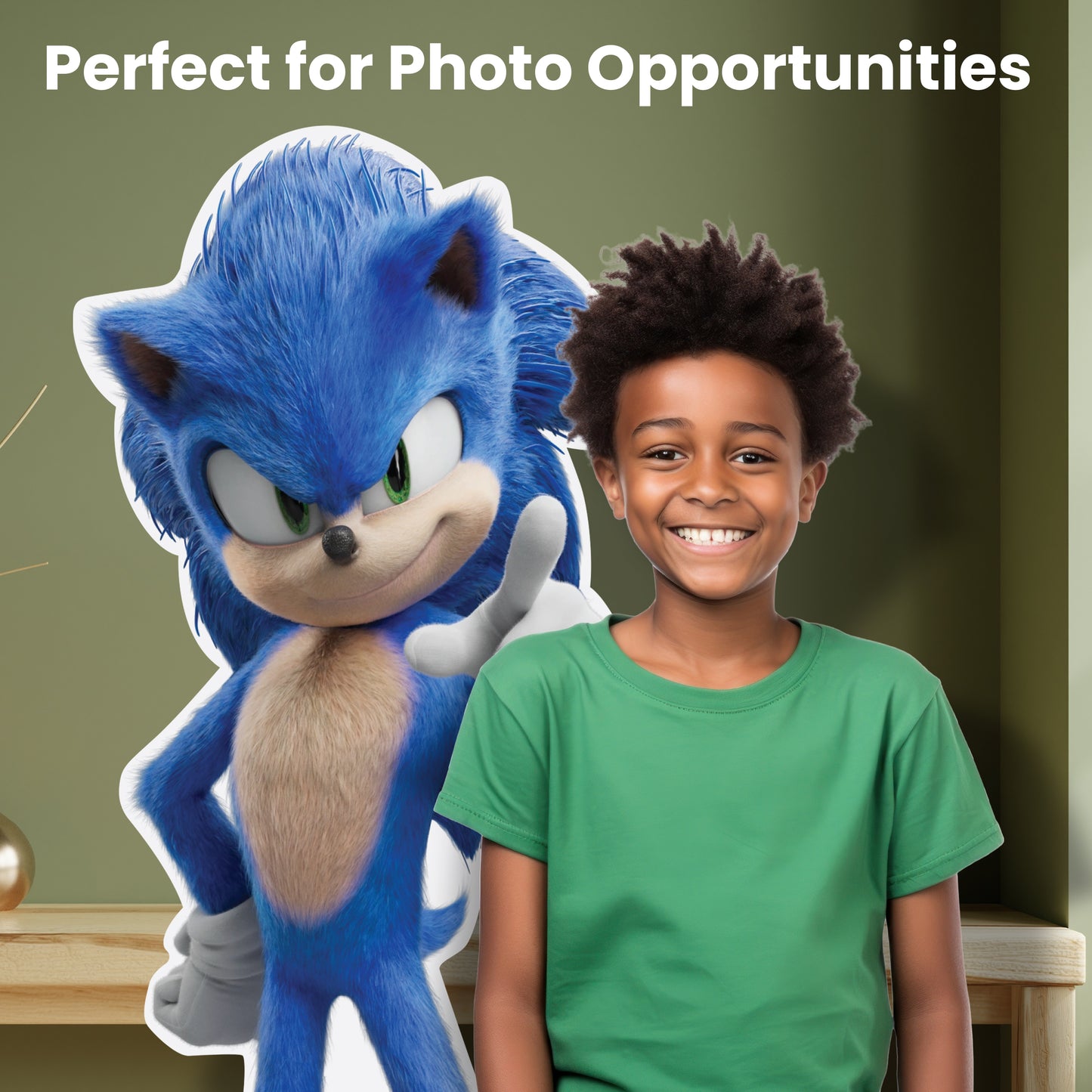 Sonic the Hedgehog Live Action Lifesize Cardboard Cutout