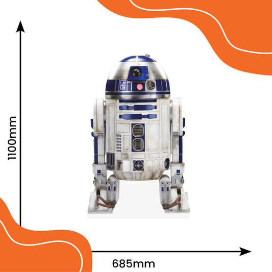 R2-D2 Star Wars Lifesize Cardboard Cutout