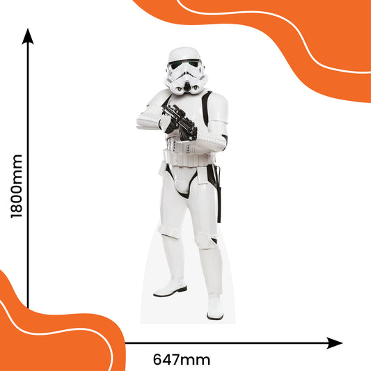Storm Trooper Star Wars Lifesize Cardboard Cutout