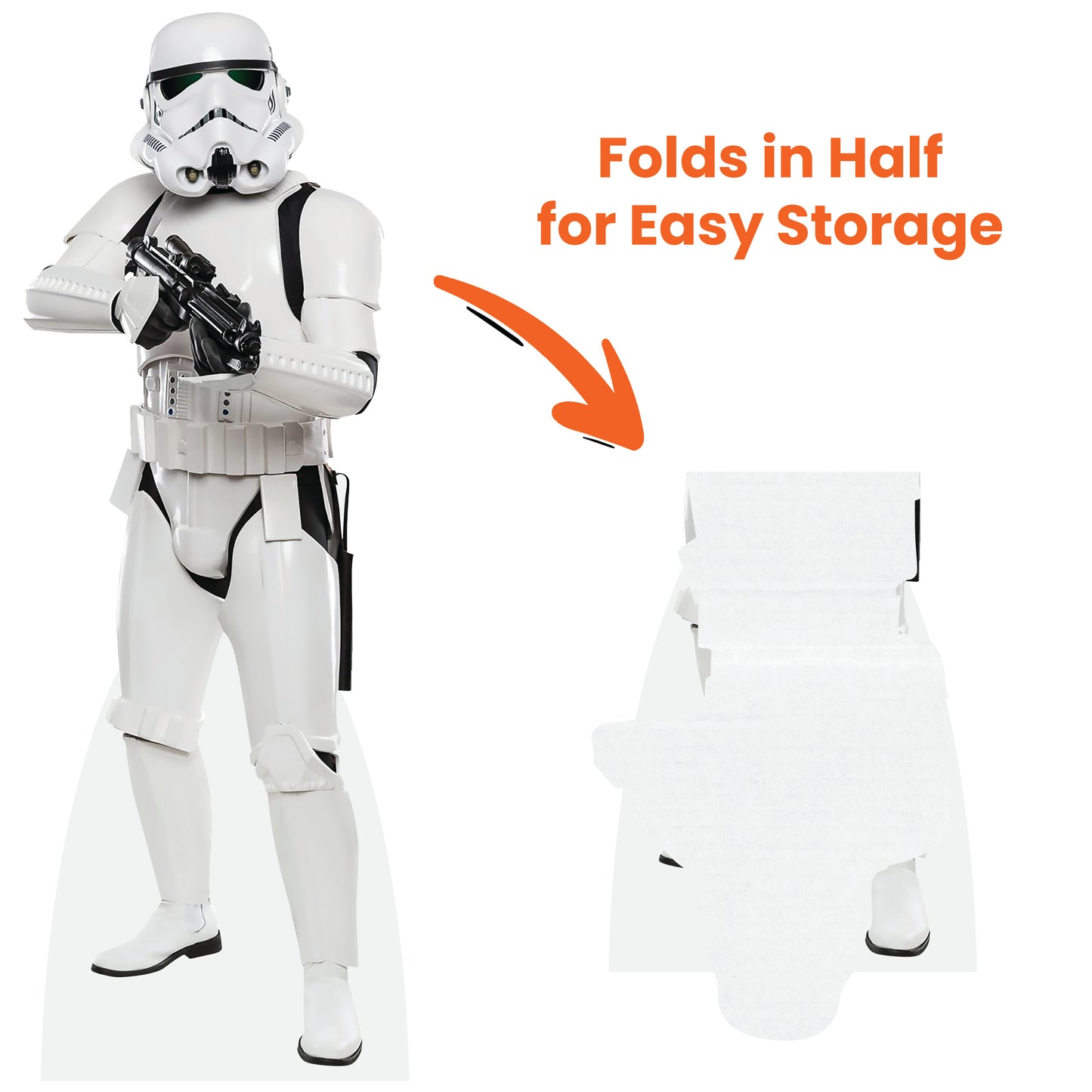 Storm Trooper Star Wars Lifesize Cardboard Cutout