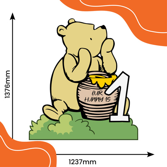 Winnie the Pooh Cardboard Cutout