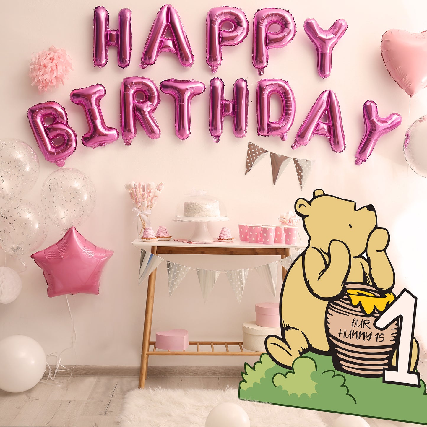 Winnie the Pooh Cardboard Cutout