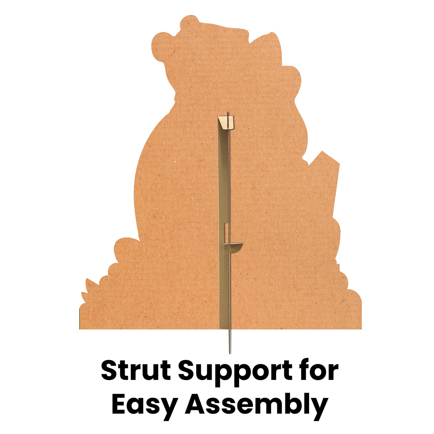 Winnie the Pooh Cardboard Cutout