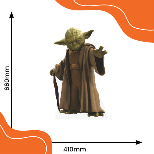 Yoda Star Wars Lifesize Cardboard Cutout