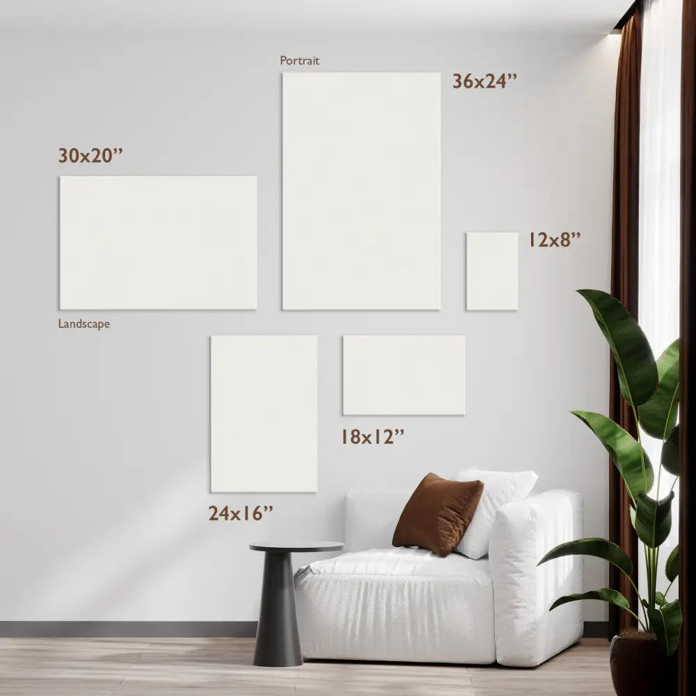 Personalised Canvas Wall Art