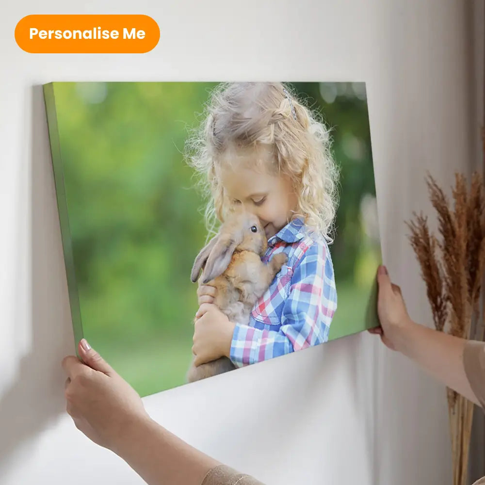 Personalised Canvas Wall Art