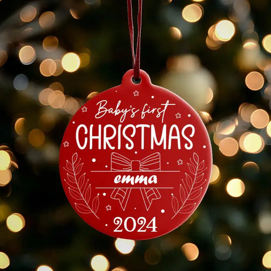 Personalised Christmas Baubles