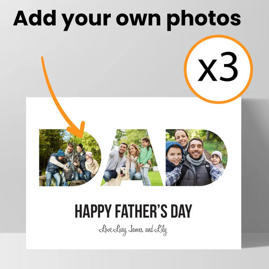 Personalised Father’s Day Print