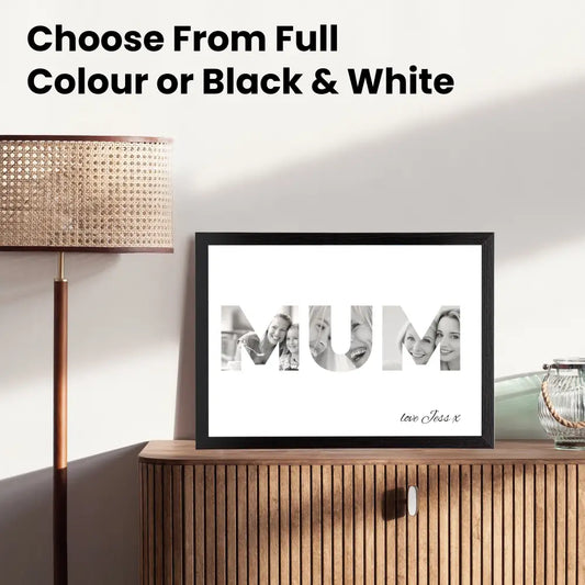 Personalised Mother’s Day Prints Framed Prints