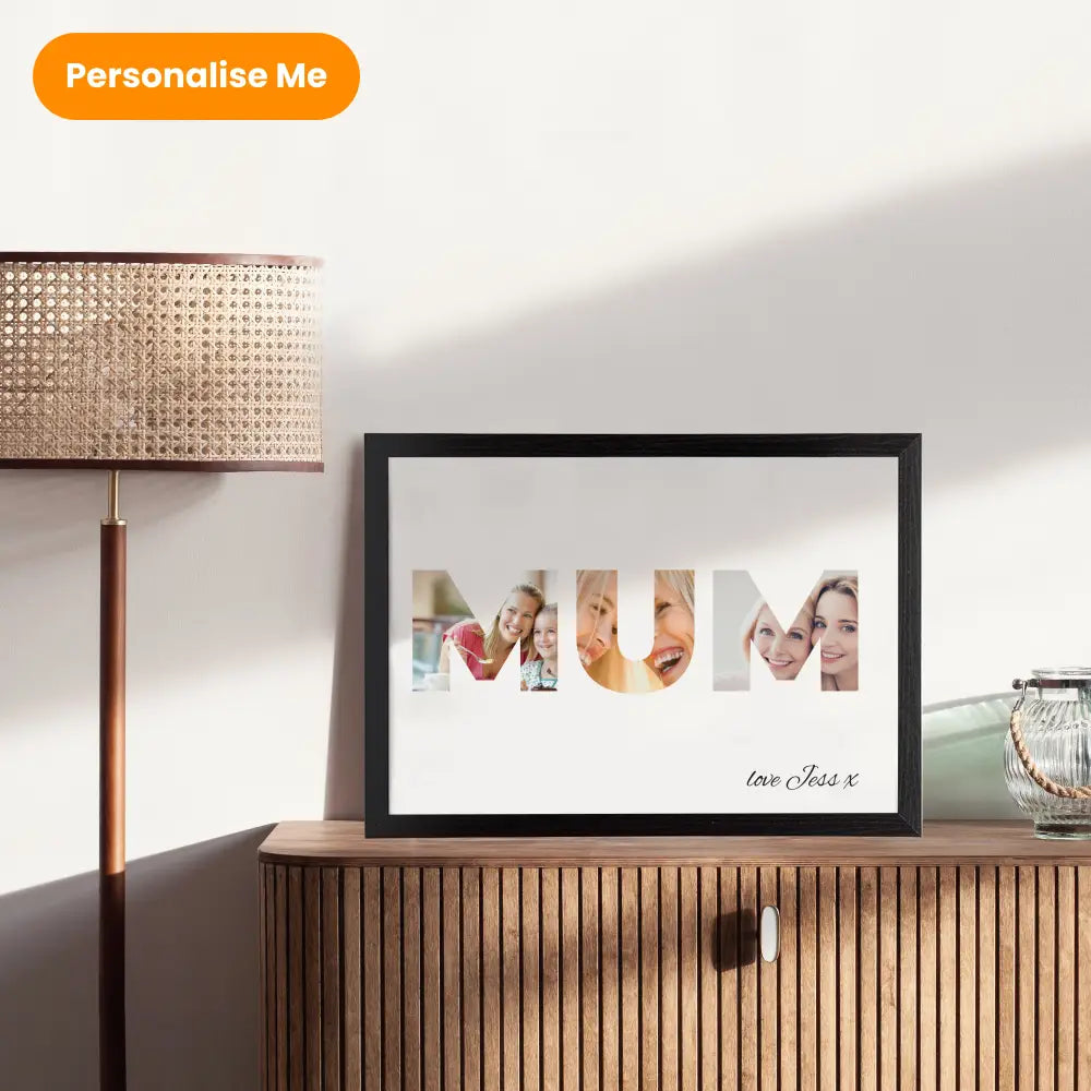 Personalised Mother’s Day Prints Framed Prints