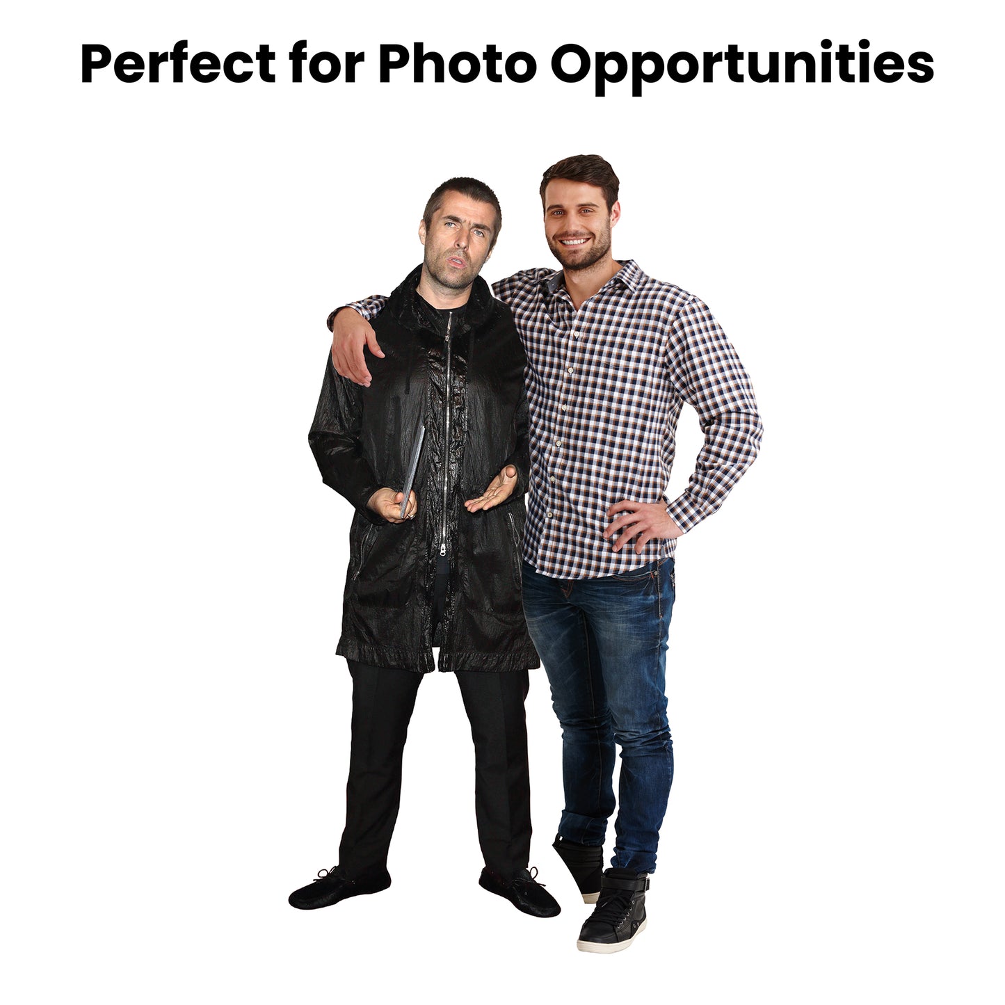 Liam Gallagher Life Size Cardboard Cutout