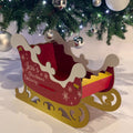 Personalised Christmas Santa Sleigh Gift Box & Stocking Alternative