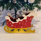 Personalised Christmas Santa Sleigh Gift Box & Stocking Alternative