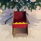 Personalised Christmas Santa Sleigh Gift Box & Stocking Alternative