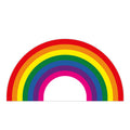 Rainbow Cardboard Cutout