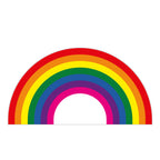 Rainbow Cardboard Cutout