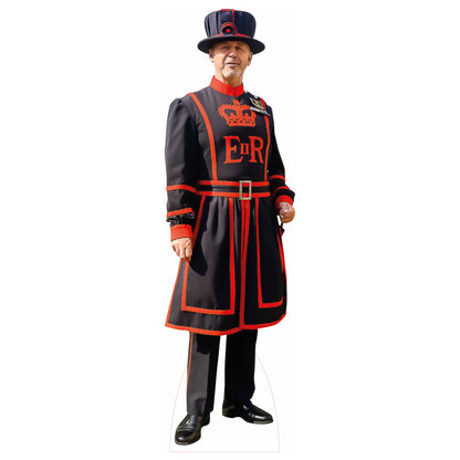 Beefeater Guard Life Size Cardboard Cutout