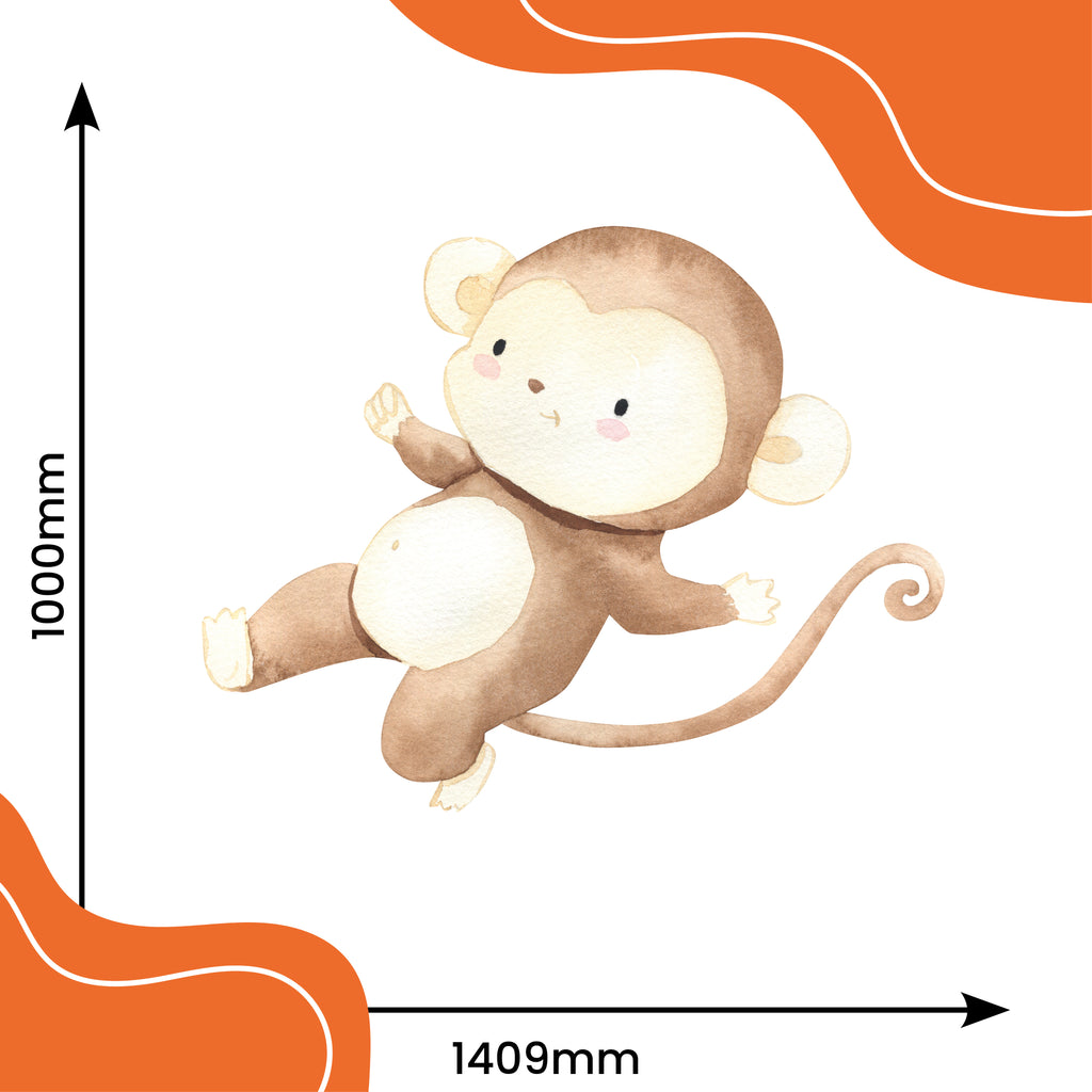 Monkey Cardboard Cutout