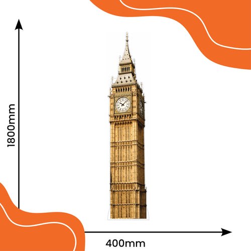 Big Ben Cardboard Cutout