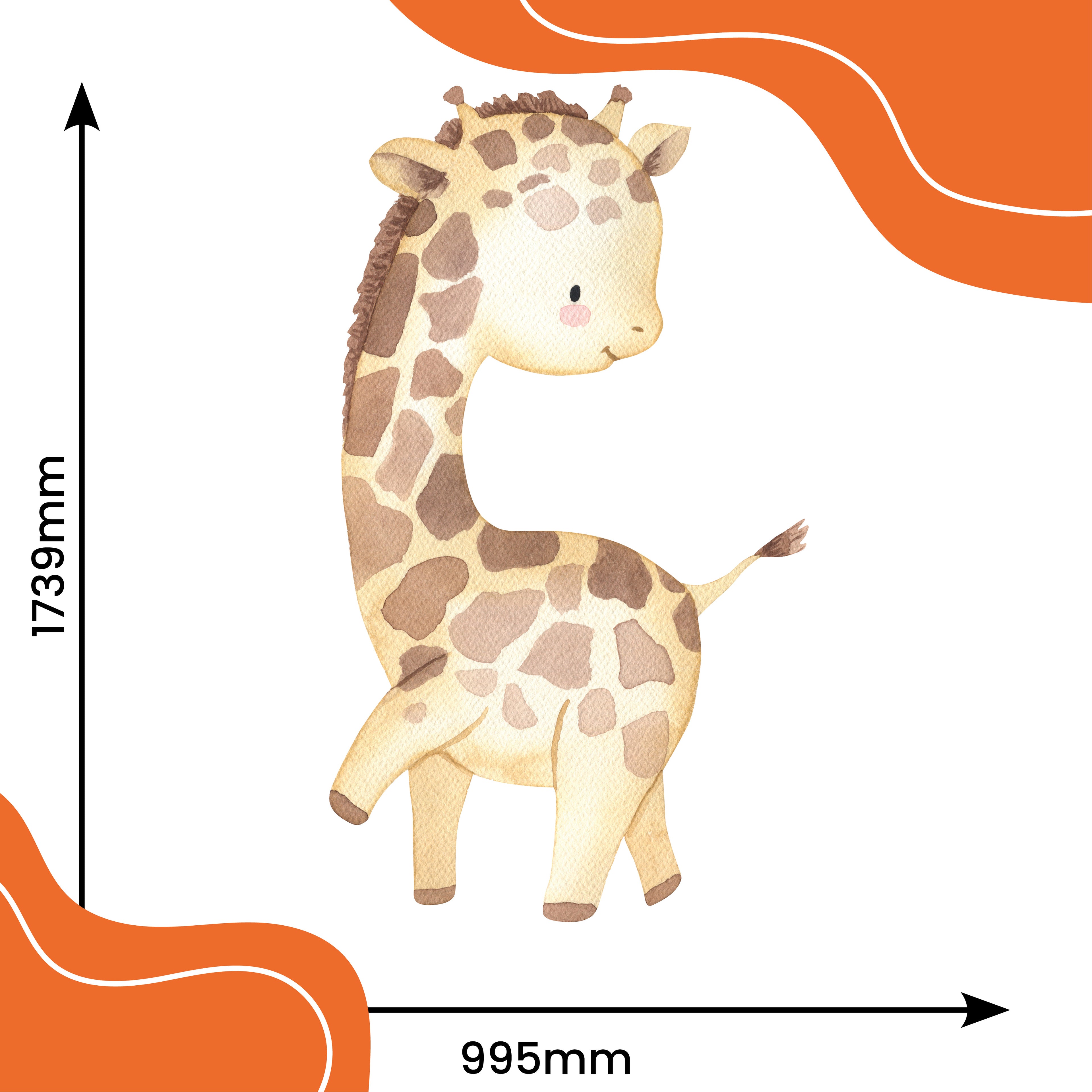 Giraffe Cardboard Cutout