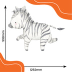 Zebra Cardboard Cutout
