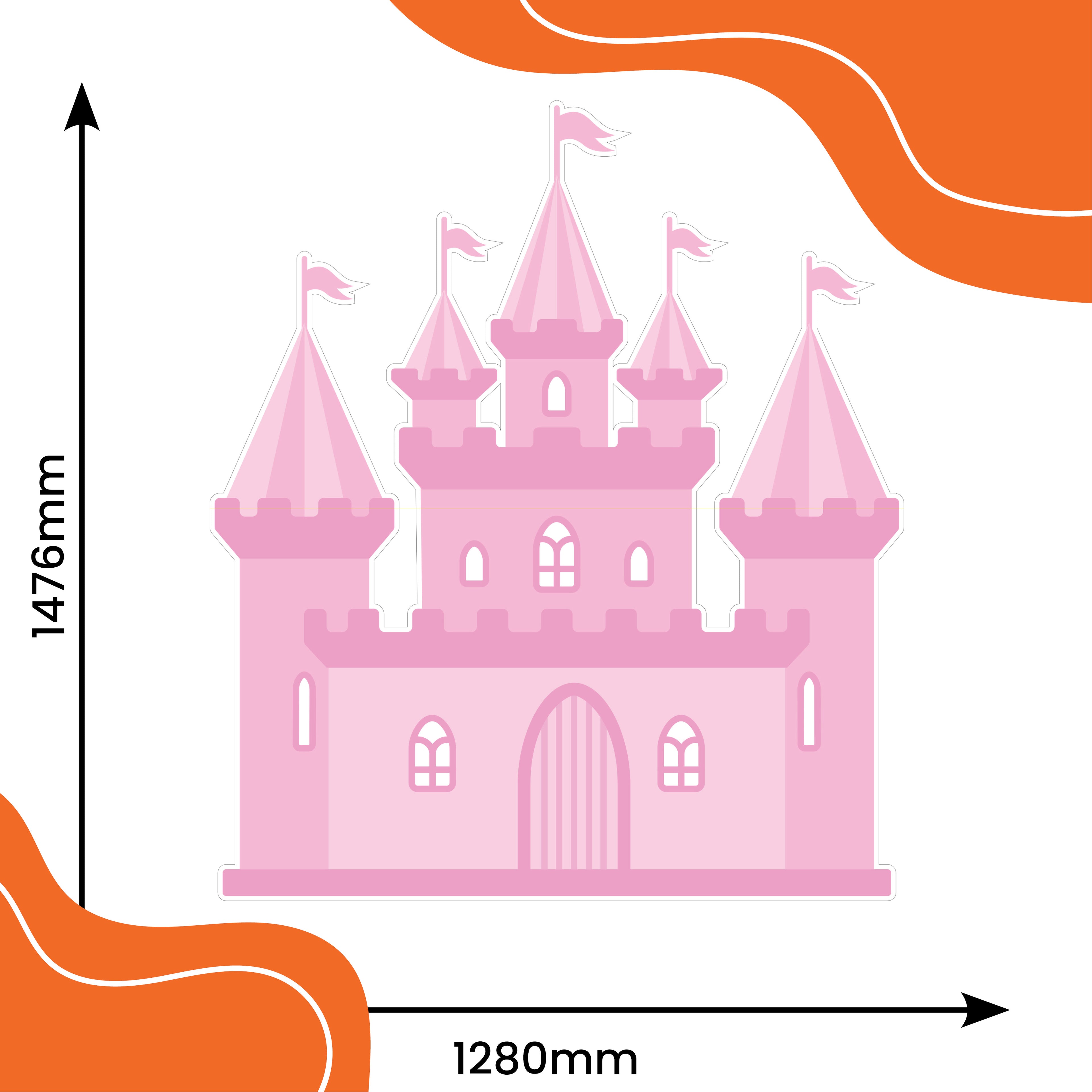 Princess Castle Cutout