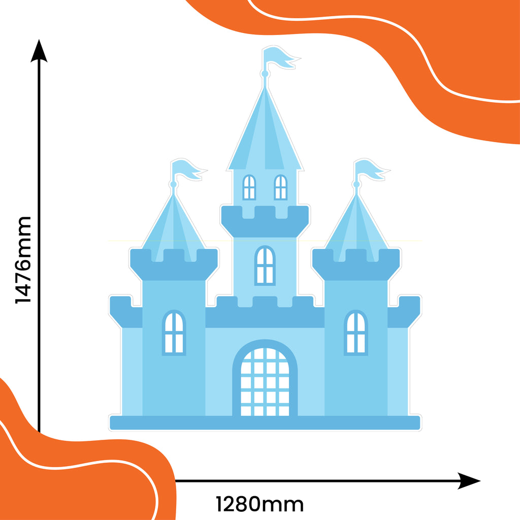 Princess Castle Cutout