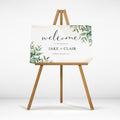 Personalised Large Wedding Welcome Sign