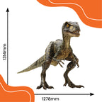 Large Raptor Dinosaur Cardboard Cutout