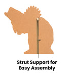 Large Triceratops Dinosaur Cardboard Cutout
