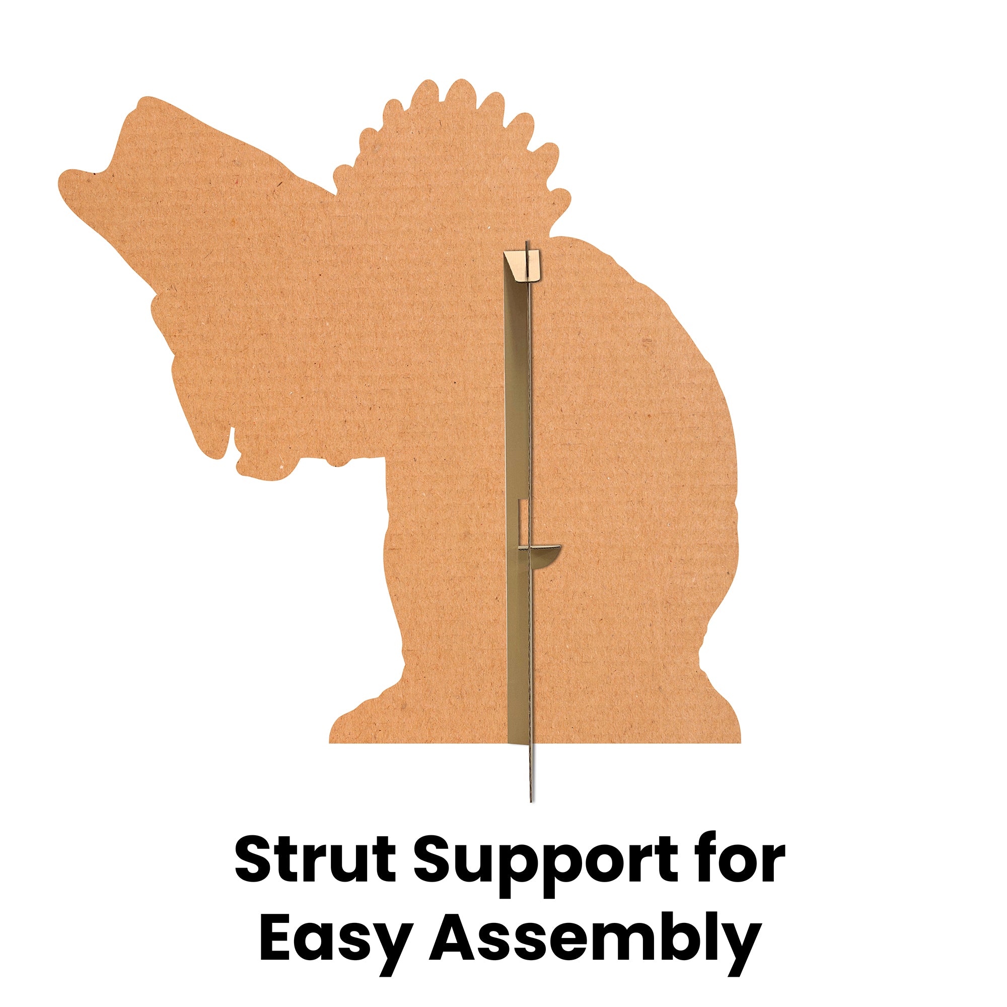 Large Triceratops Dinosaur Cardboard Cutout