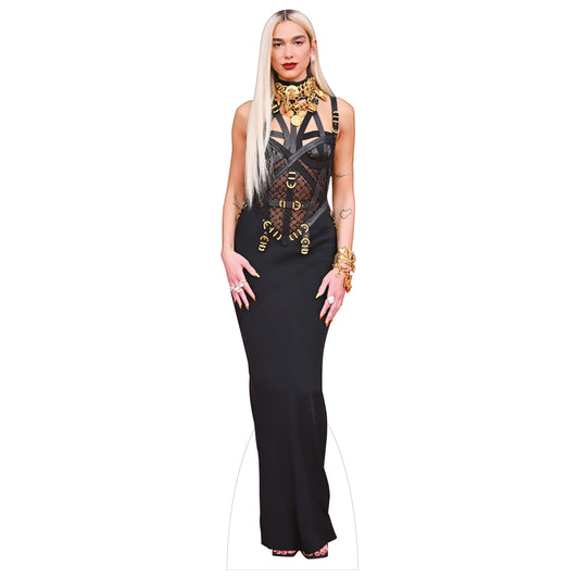 Dua Lipa Lifesize Cardboard Cutout