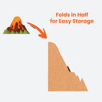 Large Volcano Cardboard Cutout