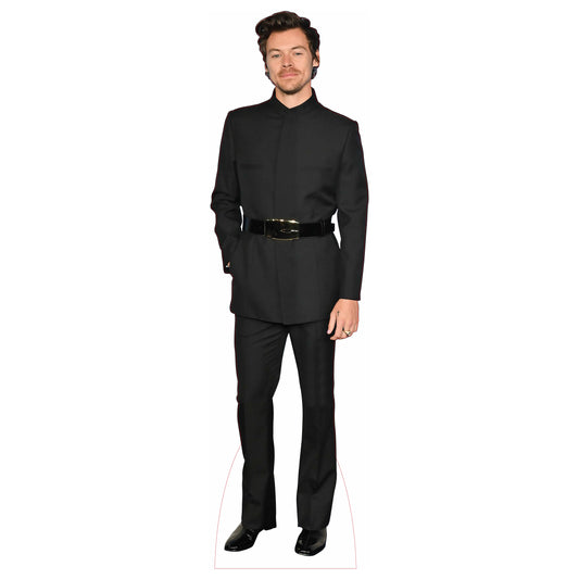 Harry Styles in Black Suit Lifesize Cardboard Cutout