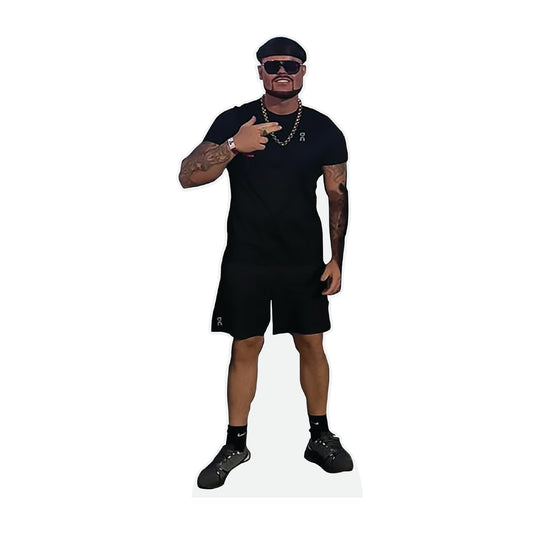 Ibiza Final Boss Cardboard Cutout