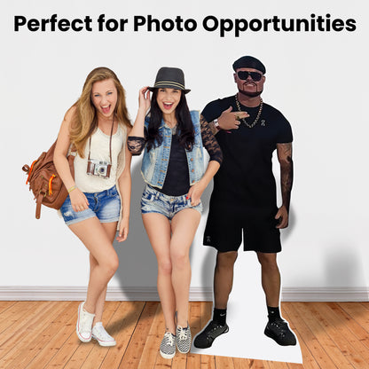 Ibiza Final Boss Cardboard Cutout