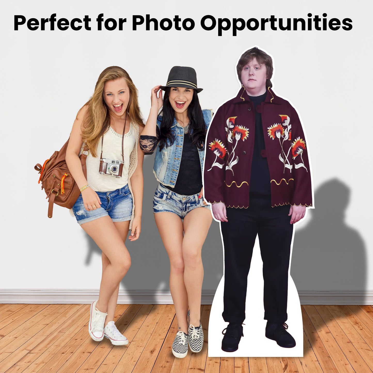 Lewis Capaldi Lifesize Cardboard Cutout