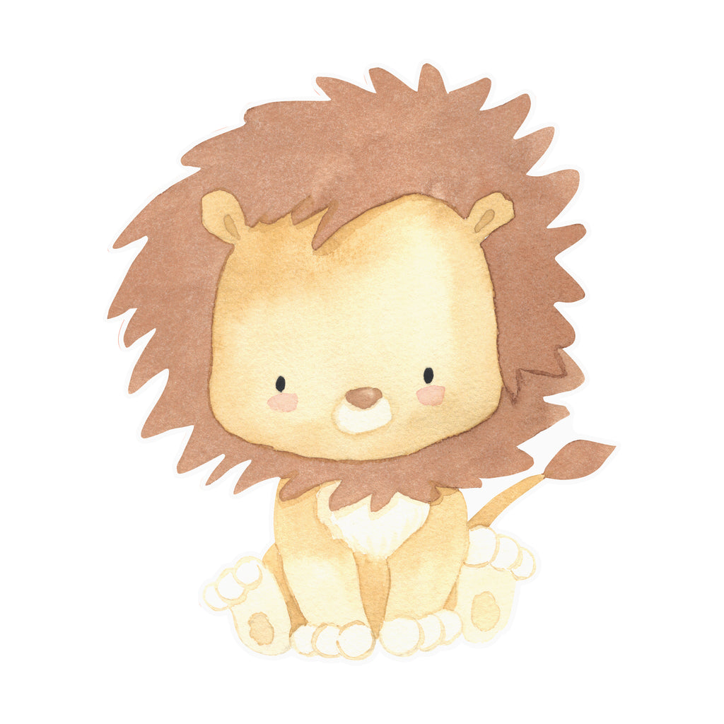 Lion Cardboard Cutout