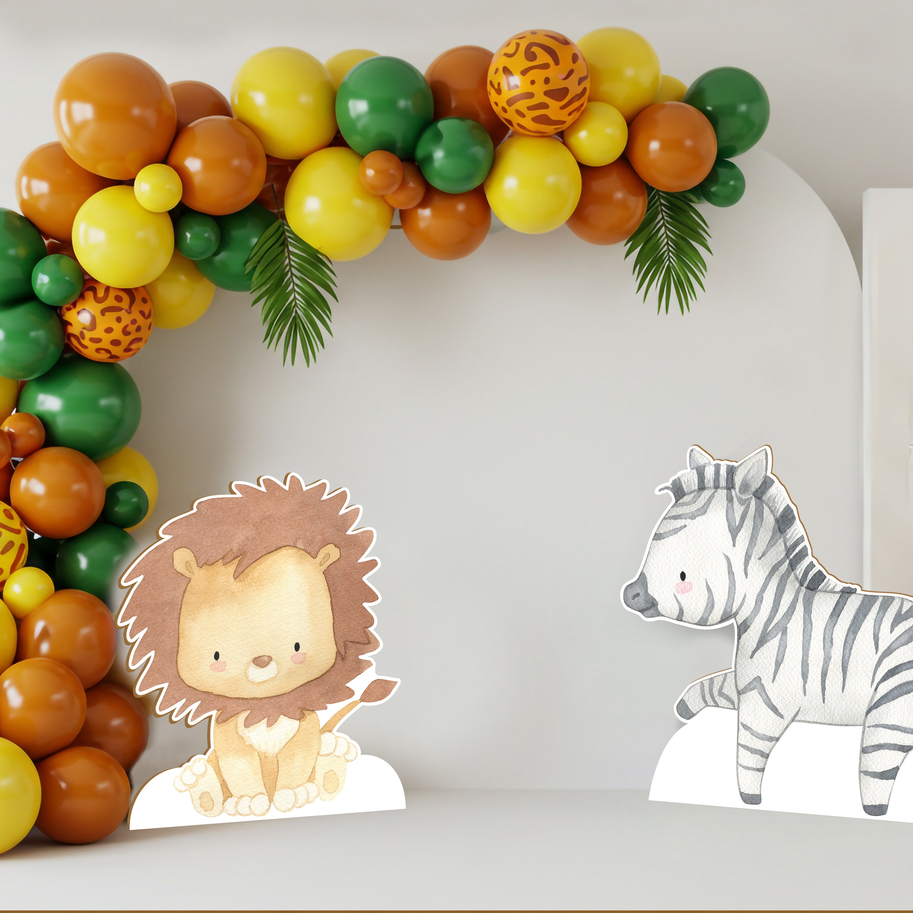 Lion Cardboard Cutout