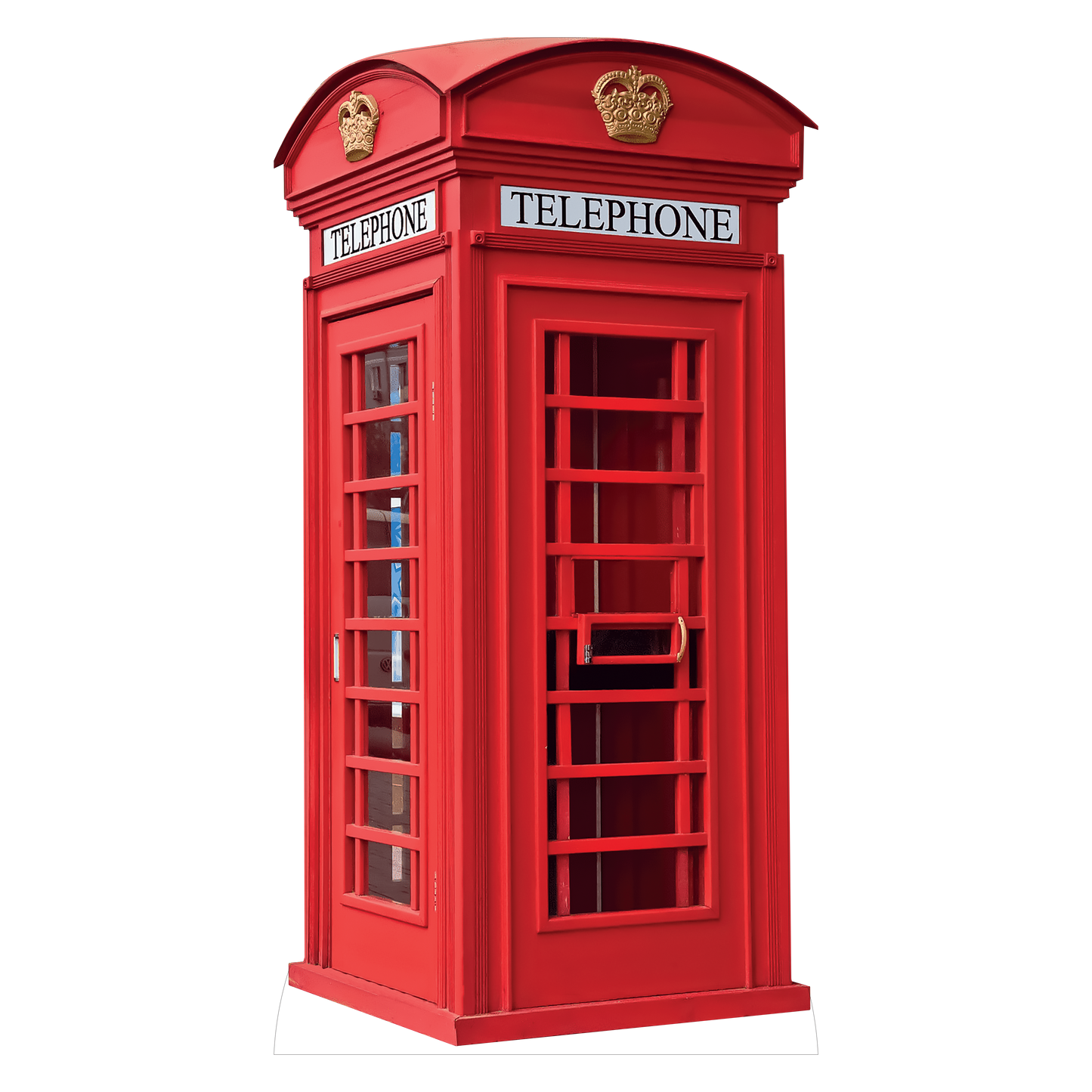London Red Telephone Cardboard Cutout