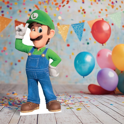 Luigi Cardboard Cutout