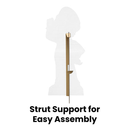 Luigi Cardboard Cutout