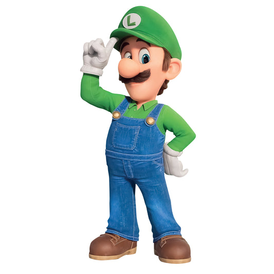 Luigi Cardboard Cutout