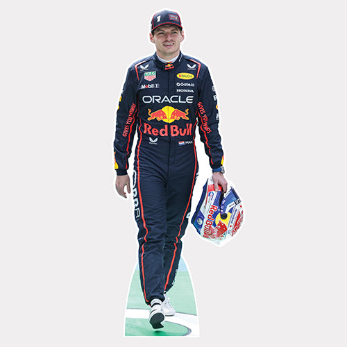 Max Verstappen Cardboard Cutout
