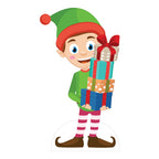 Christmas Elf Cardboard Cutout