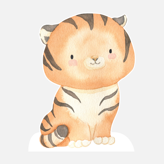 Tiger Cardboard Cutout