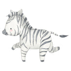 Zebra Cardboard Cutout
