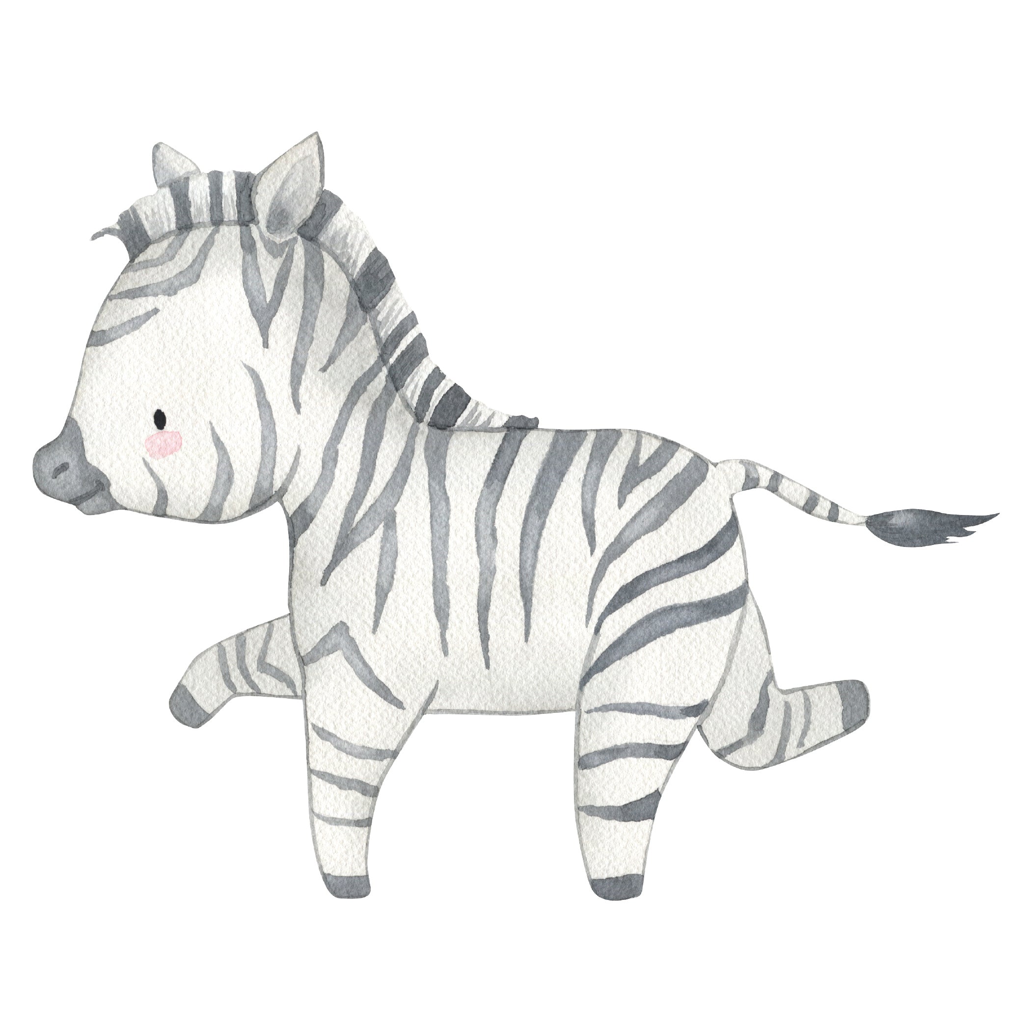 Zebra Cardboard Cutout