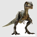 Large Raptor Dinosaur Cardboard Cutout
