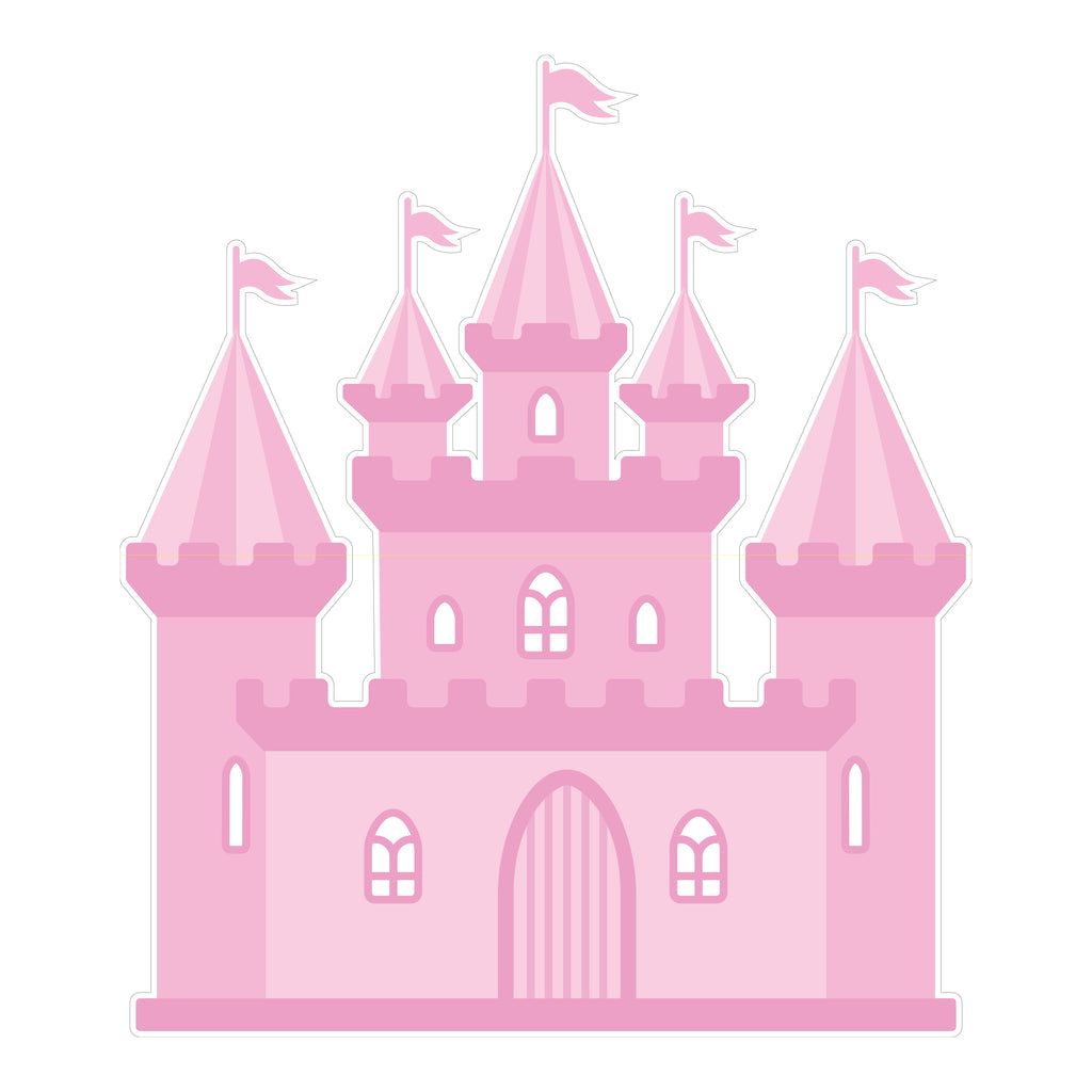 Princess Castle Cutout